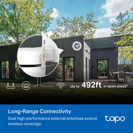 TP-Link Tapo C530WS cámara de seguridad exterior 5MP 2880x1620 98' visión nocturna con focos