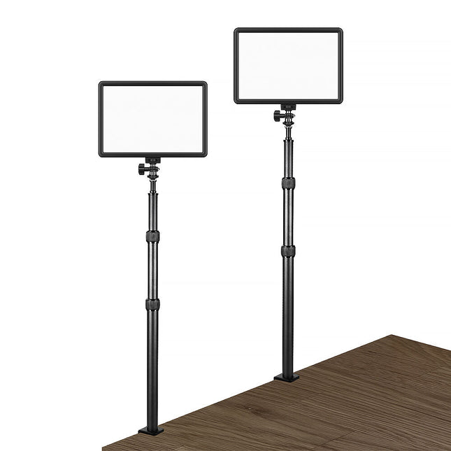 Lume Cube Studio Panel LED bicolor luz con batería 200 LEDs 3200-5600K kit 2 luces