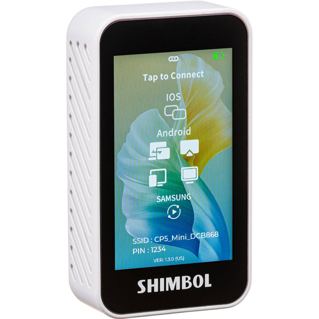 Shimbol Smartphone Monitor Selfie Trasero 2.2" LCD 480x800 Silver