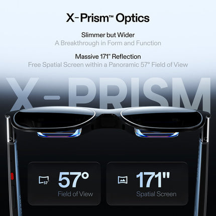 XREAL One Pro Gafas AR Medianas Micro-OLED 1080p 120Hz