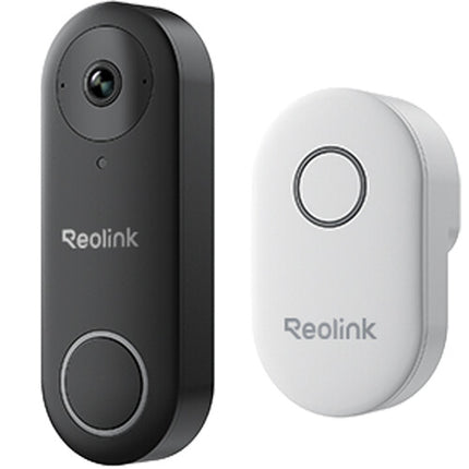 Reolink 2K Videoportero Wi-Fi 4MP Batería 7000mAh con Timbre