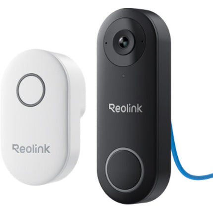 Reolink 2K Videoportero Wi-Fi 4MP Batería 7000mAh con Timbre