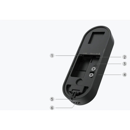 Reolink 2K Videoportero Wi-Fi 4MP Batería 7000mAh con Timbre