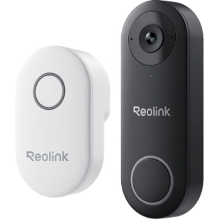 Reolink 2K Videoportero Wi-Fi 4MP Batería 7000mAh con Timbre