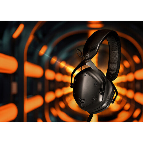 V-MODA M-10 Auriculares DJ Over-Ear Drivers Duales 5 Hz-40 kHz Cable Desmontable