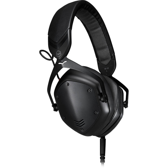 V-MODA M-10 Auriculares DJ Over-Ear Drivers Duales 5 Hz-40 kHz Cable Desmontable