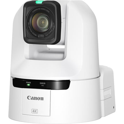 Canon CR-N350 Cámara PTZ 4K UHD 20x Zoom Sensor 1/2.3" y Control Remoto IR
