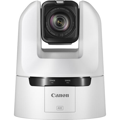 Canon CR-N400 Cámara PTZ 4K UHD 20x Zoom Óptico 12G-SDI Titanium White