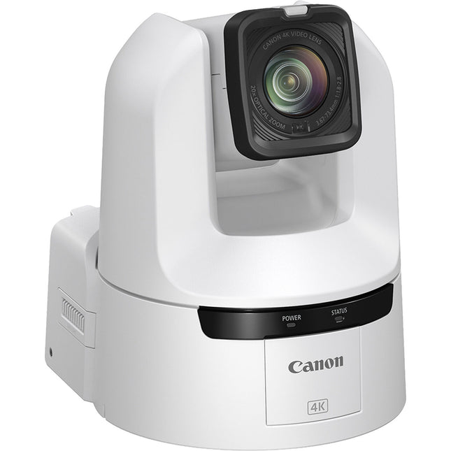 Canon CR-N400 Cámara PTZ 4K UHD 20x Zoom Óptico 12G-SDI Titanium White