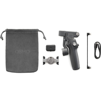 DJI Osmo Mobile 8 Estabilizador Smartphone Gimbal 10 Horas Batería 3.3 Pulgadas