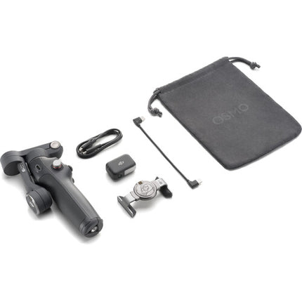 DJI Osmo Mobile 8 Estabilizador Smartphone Gimbal 10 Horas Batería 3.3 Pulgadas