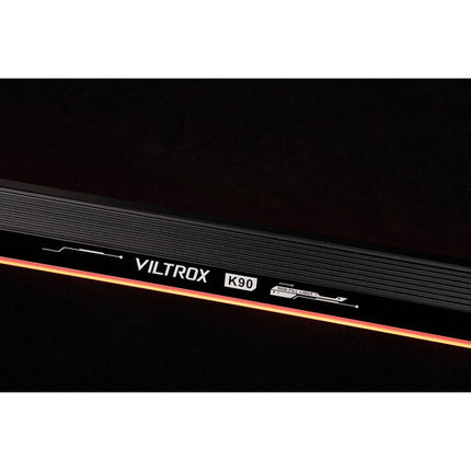 Viltrox K90 Kit 2 Luces LED Tubo Bi-Color RGB 3.2' 637.5 Lux 70 Min Batería