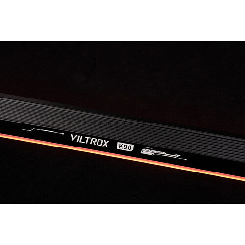 Viltrox K90 Kit 2 Luces LED Tubo Bi-Color RGB 3.2' 637.5 Lux 70 Min Batería