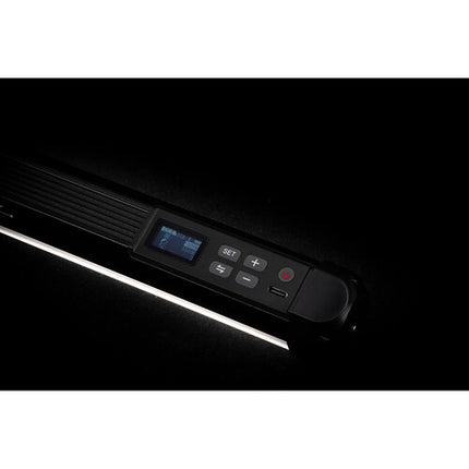 Viltrox K90 Kit 2 Luces LED Tubo Bi-Color RGB 3.2' 637.5 Lux 70 Min Batería