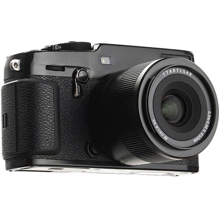 TTArtisan AF 23mm f/1.8 Objetivo para Nikon Z APS-C con Diafragma 9 Lamas