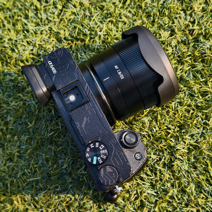 TTArtisan AF 23mm f/1.8 Objetivo para Nikon Z APS-C con Diafragma 9 Lamas