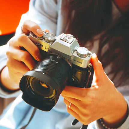 TTArtisan AF 23mm f/1.8 Objetivo para Nikon Z APS-C con Diafragma 9 Lamas