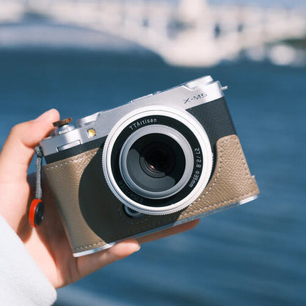 TTArtisan 27mm f/2.8 Lente Sony E Montura APS-C Distancia 13.8"
