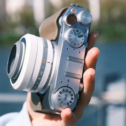 TTArtisan 27mm f/2.8 Lente Sony E Montura APS-C Distancia 13.8"