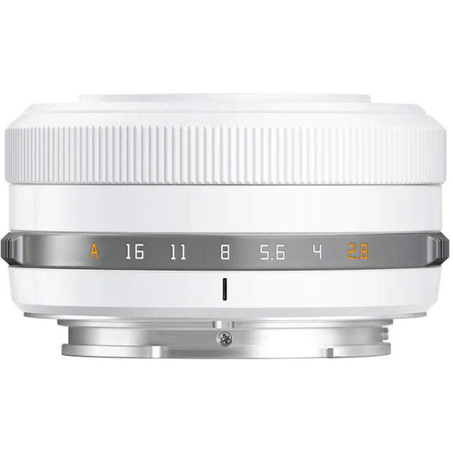 TTArtisan 27mm f/2.8 Lente Sony E Montura APS-C Distancia 13.8"