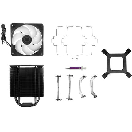 Cooler Master Hyper 212 Pro RGB Ventilador CPU 6 Pulgadas 230W TDP