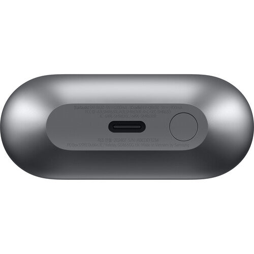 Samsung Galaxy Buds3 Pro Auriculares Inalámbricos Cancelación Activa ANC 26 Horas Estuche Plata