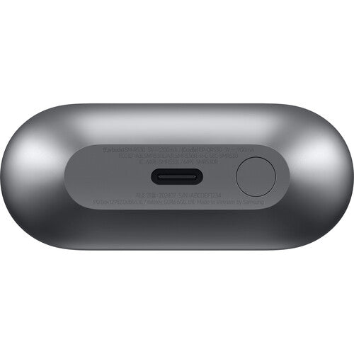 Samsung Galaxy Buds3 Auriculares inalámbricos con ANC y drivers de 11mm plateados
