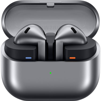 Samsung Galaxy Buds3 Auriculares inalámbricos con ANC y drivers de 11mm plateados