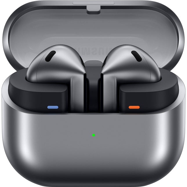 Samsung Galaxy Buds3 Auriculares inalámbricos con ANC y drivers de 11mm plateados