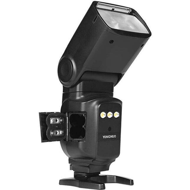 Yongnuo YN968EX-RT III Flash para Canon GN60 Zoom 20-200mm con Mini Soporte