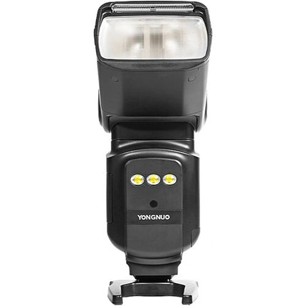 Yongnuo YN968EX-RT III Flash para Canon GN60 Zoom 20-200mm con Mini Soporte