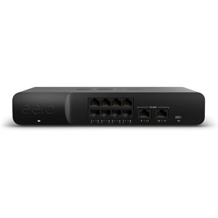 eero PoE Gateway Router con 2 x 10G LAN WAN y 8 x 2.5G PoE+ puertos