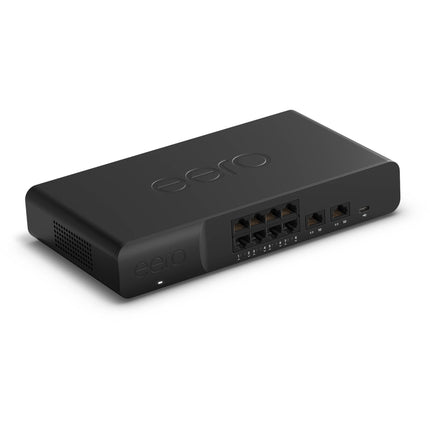 eero PoE Gateway Router con 2 x 10G LAN WAN y 8 x 2.5G PoE+ puertos
