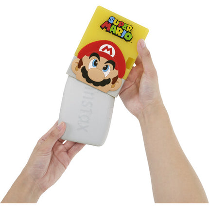 FUJIFILM instax mini Link 3 Impresora Smartphone Fotos 2x3 Pulgadas Bluetooth 5.1 Super Mario Clay White