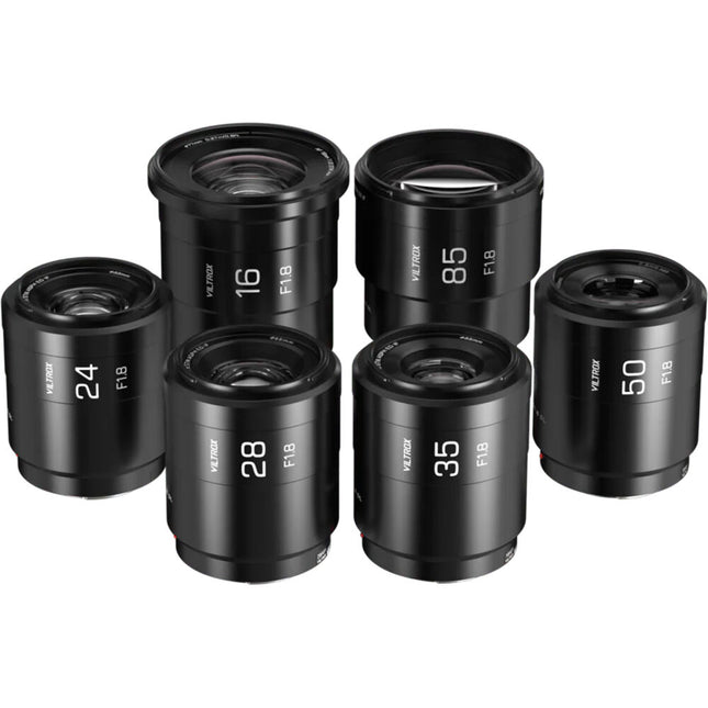 Viltrox Raze AF f1.8 Juego de 6 lentes Full Frame para Ronin 4D DJI DL 16 85mm