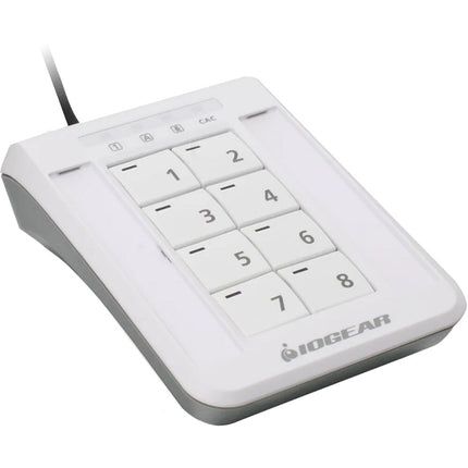IOGEAR Secure KVM Selector Remoto V2 con Cable 6 Pies y LEDs