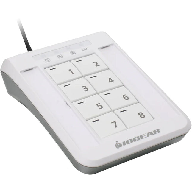 IOGEAR Secure KVM Selector Remoto V2 con Cable 6 Pies y LEDs