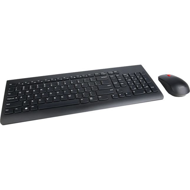Lenovo 510 Combo Teclado y Ratón Inalámbrico 2.4 GHz 1200 dpi Nano receptor USB
