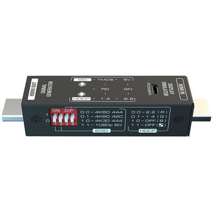 DVDO 4K HDMI Generador y Analizador de Señal 4K60 4:4:4 HDCP