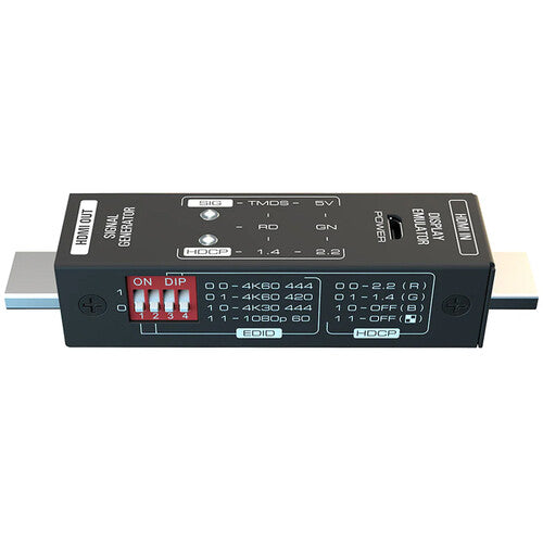 DVDO 4K HDMI Generador y Analizador de Señal 4K60 4:4:4 HDCP