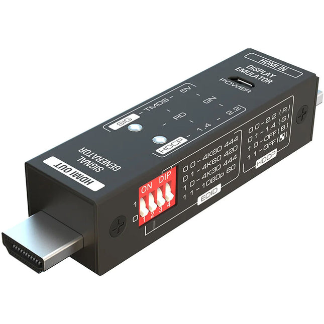 DVDO 4K HDMI Generador y Analizador de Señal 4K60 4:4:4 HDCP