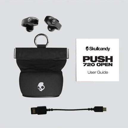 Skullcandy Push 720 Auriculares Inalámbricos Abiertos 30 Horas Batería Bluetooth 5.3