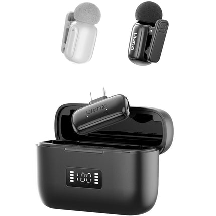Ulanzi A200 Mini Sistema de Micrófono Inalámbrico USB-C 30H Runtime 100 m Alcance