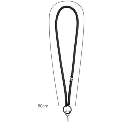 Ulanzi AS01 Lanyard para cámara de acción negro clip 25mm seguro