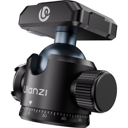 Ulanzi T100 UKA Rótula de Liberación Rápida Capacidad 13.2 lb Giro 360°