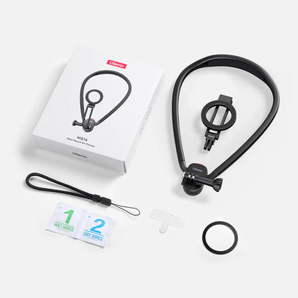 Ulanzi MG14 Soporte Magnético de Cuello para Teléfonos Capacidad 1.5 lb Rotación 360°