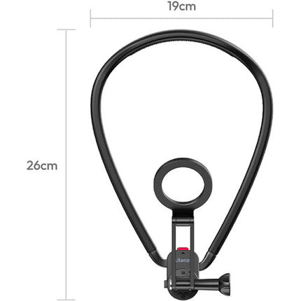 Ulanzi MG14 Soporte Magnético de Cuello para Teléfonos Capacidad 1.5 lb Rotación 360°