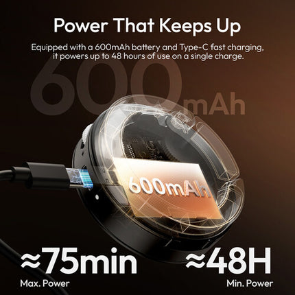 Ulanzi ML05 MagLock Luz de Relleno LEDs 160 Lux 600mAh Batería Negro