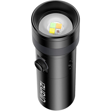 Ulanzi LM01 Linterna Fotográfica Recargable 200 Lux USB-C Compacta