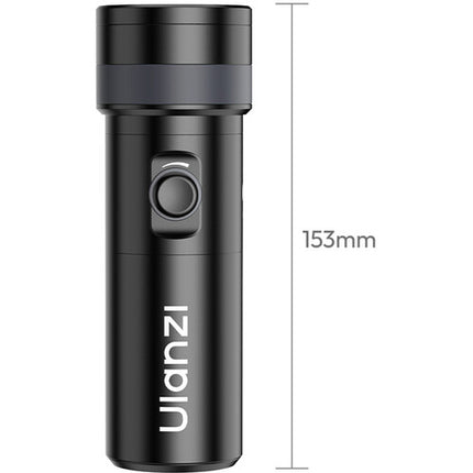 Ulanzi LM01 Linterna Fotográfica Recargable 200 Lux USB-C Compacta
